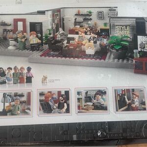 LEGO Queer Eye Fab 5 Loft Set